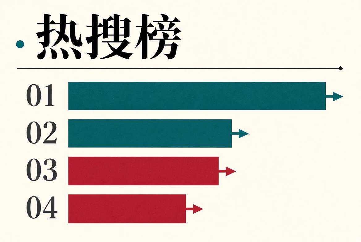 热搜编辑索引主题视觉